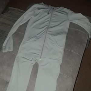 Sea Green stretchy track suit